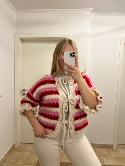 Cardigan "Flora"